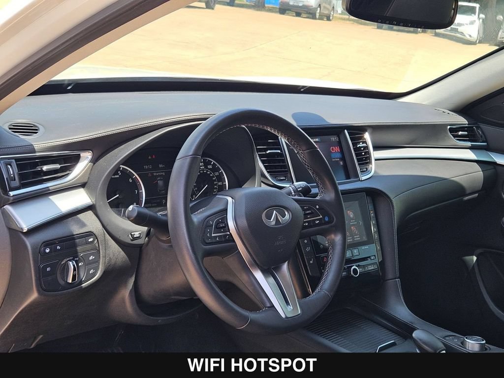 Used 2021 INFINITI QX50 Luxe FWD image 13