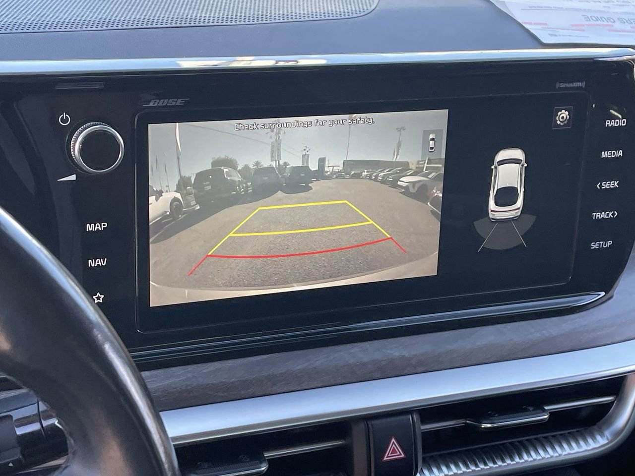 Used 2021 Kia K5 EX w/ EX Premium Package image 26