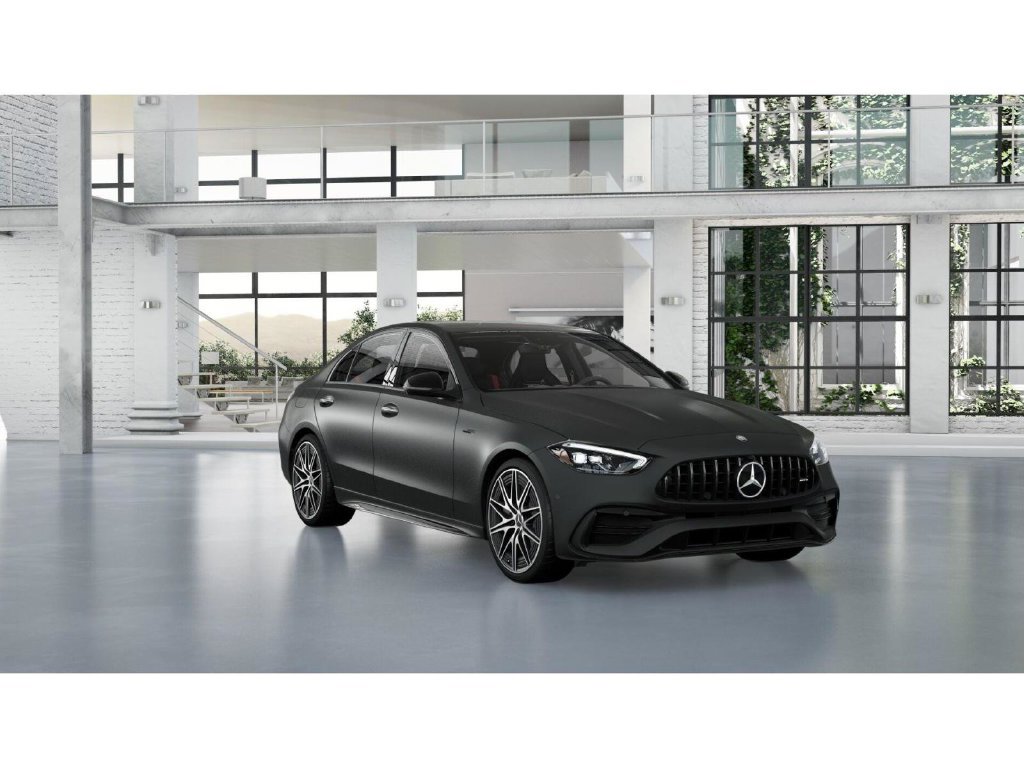 New 2026 Mercedes-Benz C 43 AMG 4MATIC Sedan image 10