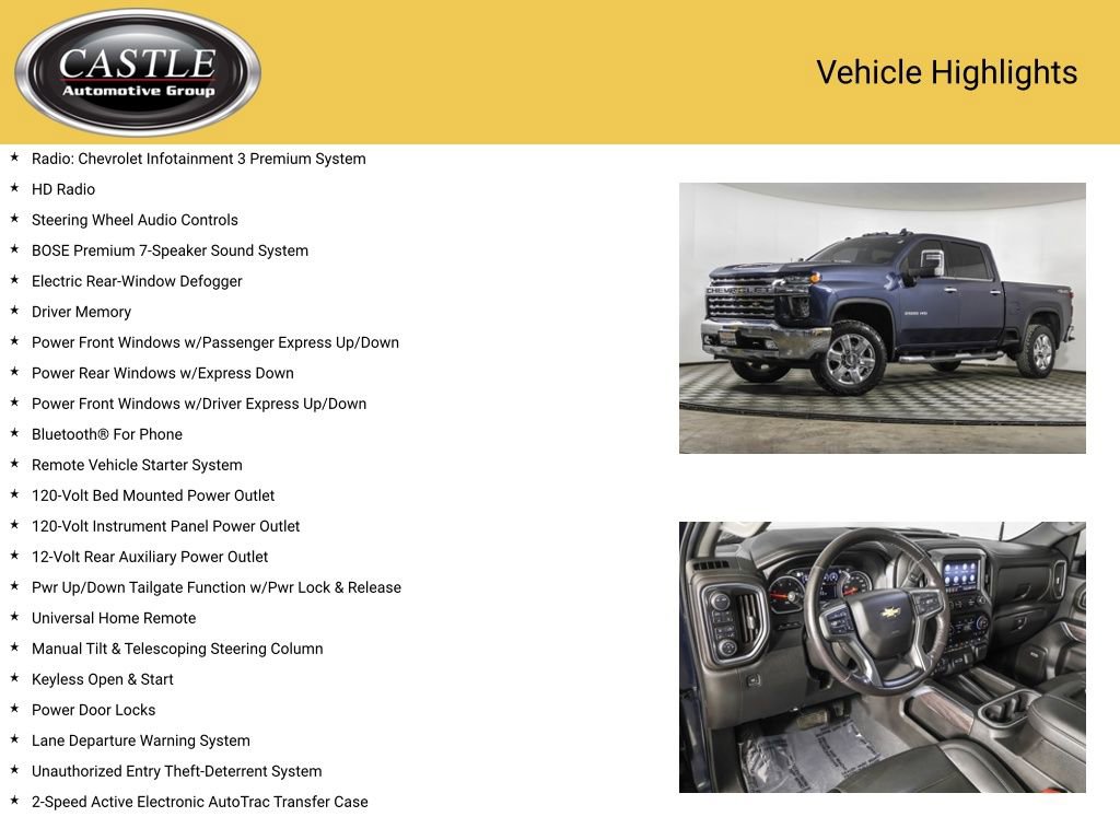 Used 2020 Chevrolet Silverado 2500 LTZ w/ LTZ Premium Package image 20
