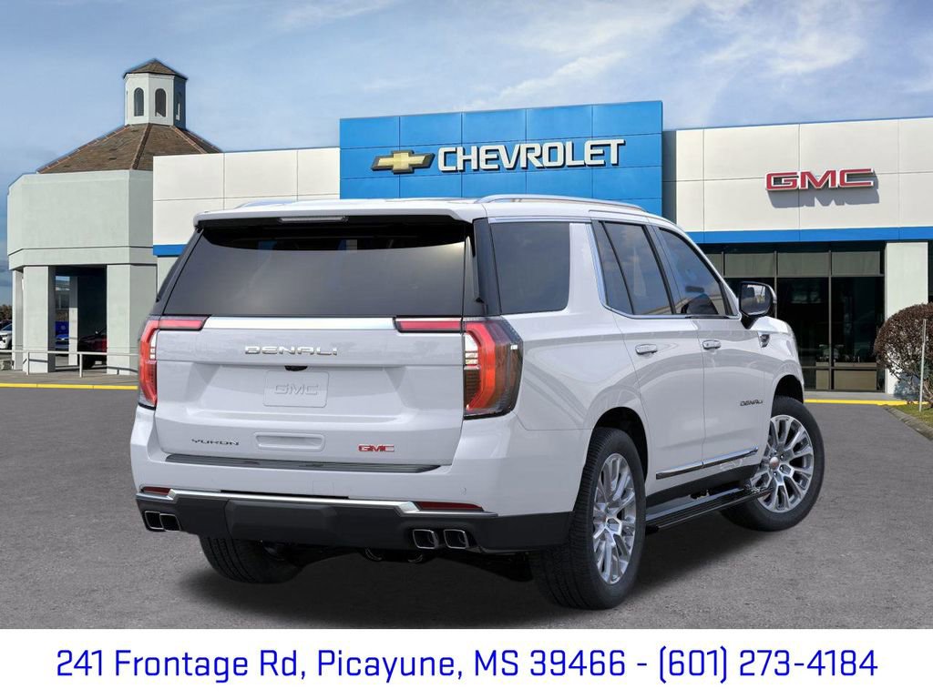 New 2026 GMC Yukon Denali w/ Sun & Power Step Package image 5