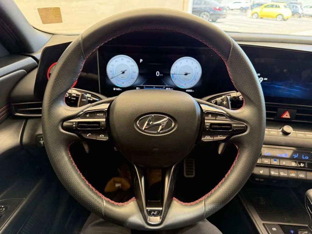 Used 2023 Hyundai Elantra N Line FWD image 15