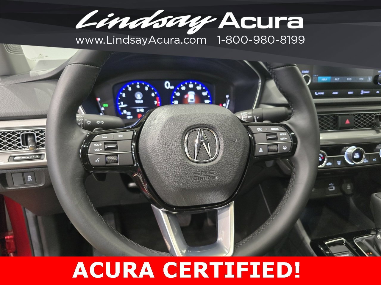 Certified 2025 Acura Integra Base image 13