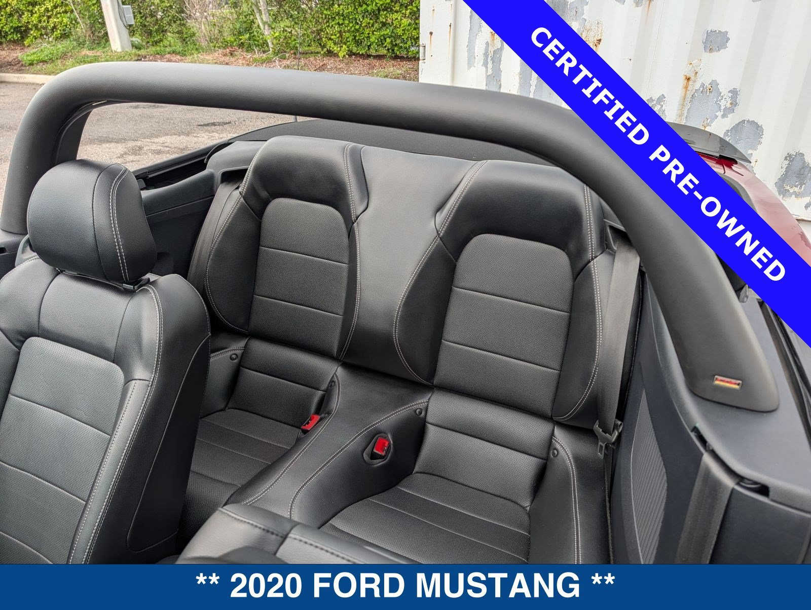 Certified 2020 Ford Mustang GT Premium w/ GT Performance Package RWD image 15