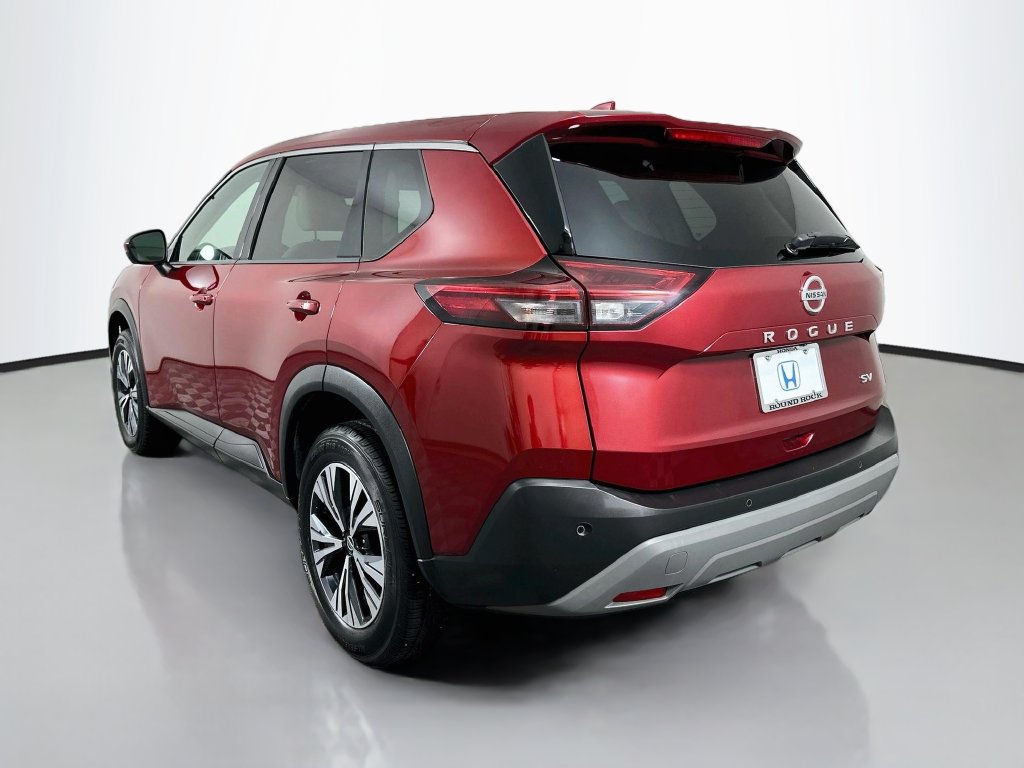 Used 2021 Nissan Rogue SV FWD image 7