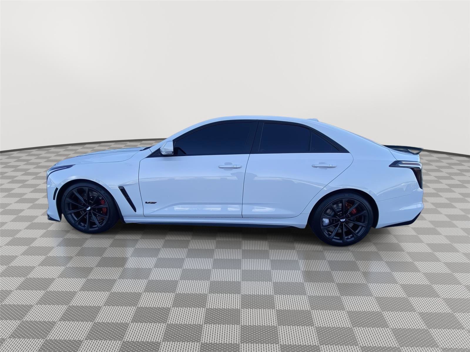 Used 2023 Cadillac CT4 V Blackwing w/ Driver Assist Package image 2