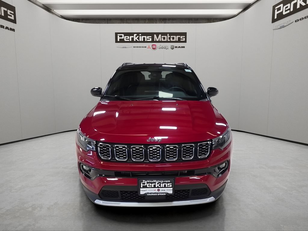 Certified 2026 Jeep Compass Limited AWD/4WD image 9