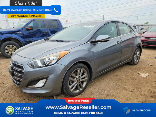 Used 2016 Hyundai Elantra GT w/ Option Group 02