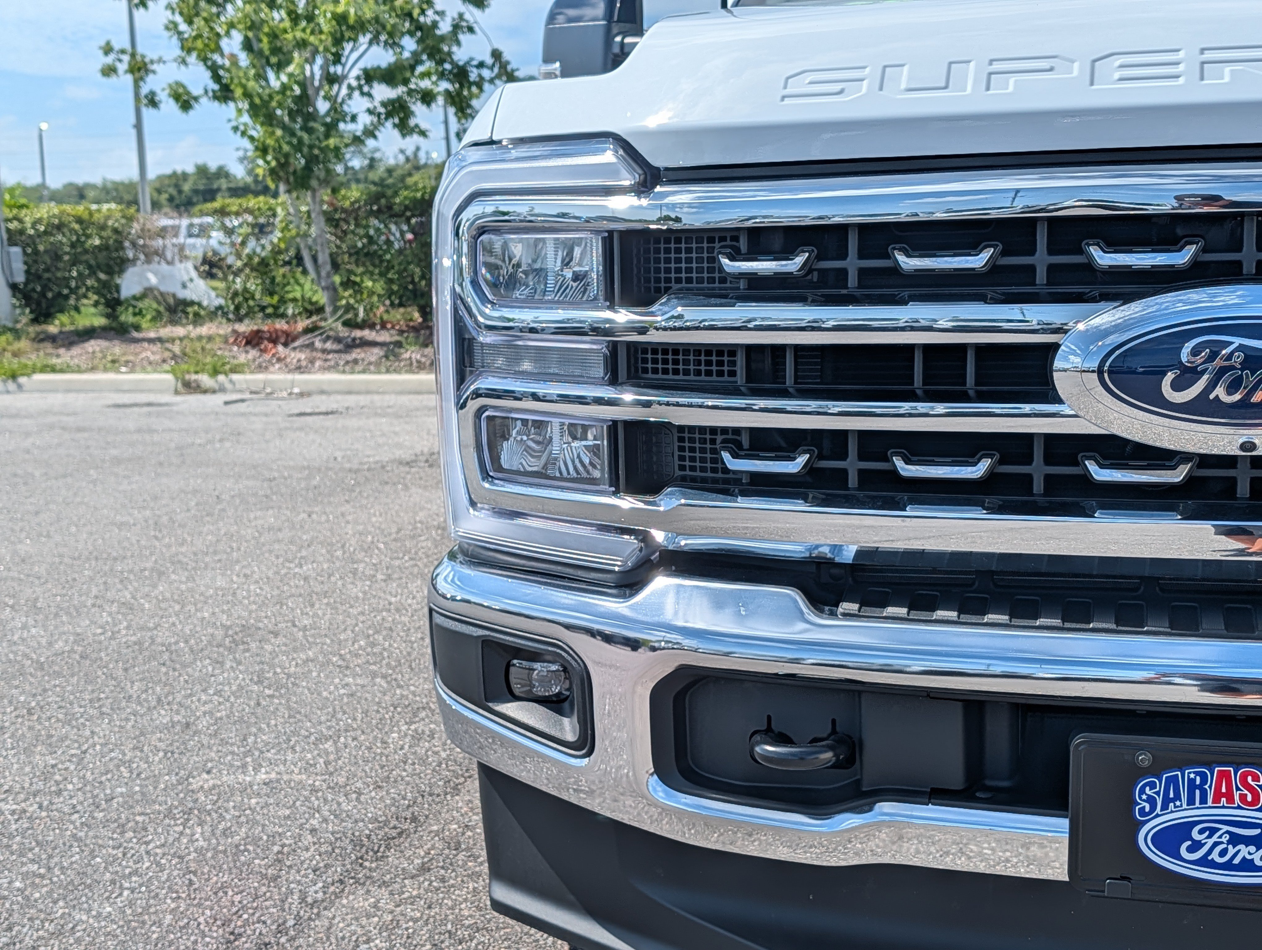 Certified 2026 Ford F250 Lariat w/ FX4 Off-Road Package AWD/4WD image 9