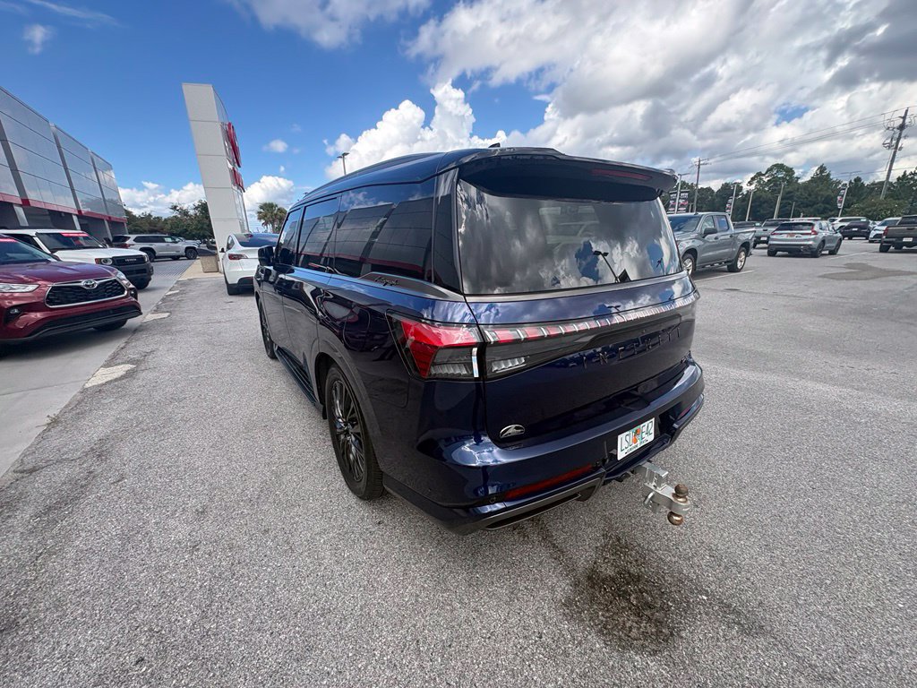 Used 2025 INFINITI QX80 Autograph AWD/4WD image 4