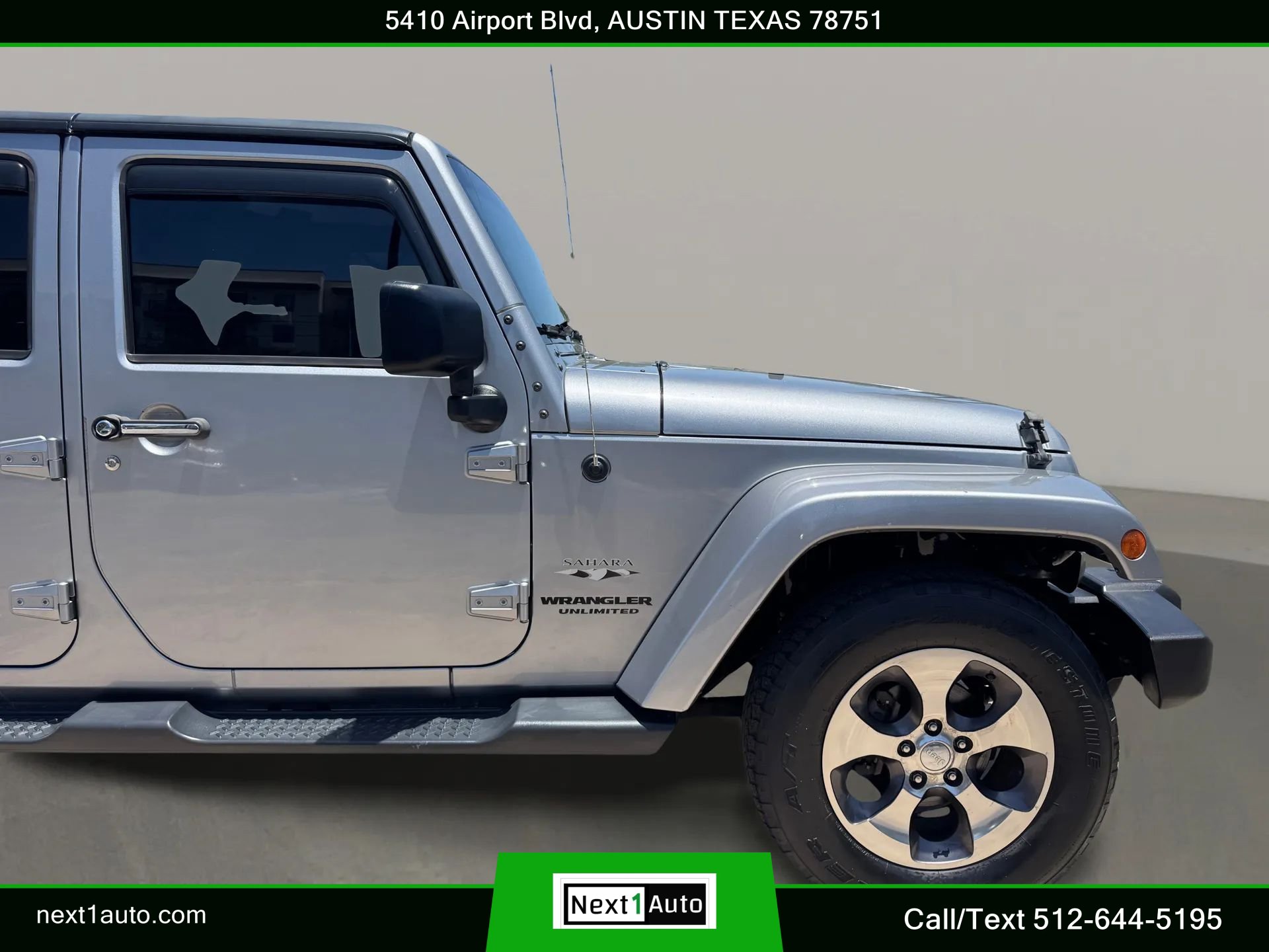 Used 2016 Jeep Wrangler Unlimited Sahara w/ Max Tow Package AWD/4WD image 6