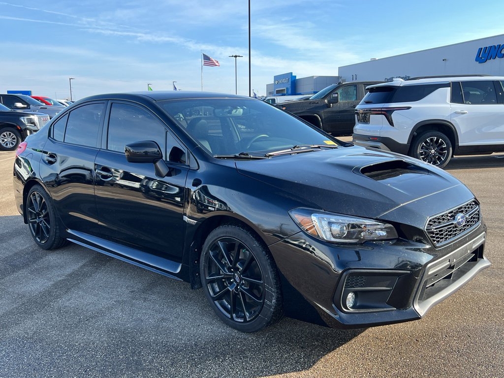 Used 2021 Subaru WRX Limited w/ Popular Package #3 (IZT) image 8