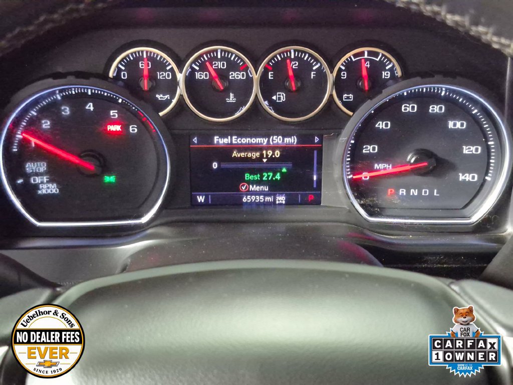 Certified 2021 Chevrolet Silverado 1500 LT Trail Boss w/ Bed Protection Package AWD/4WD image 15