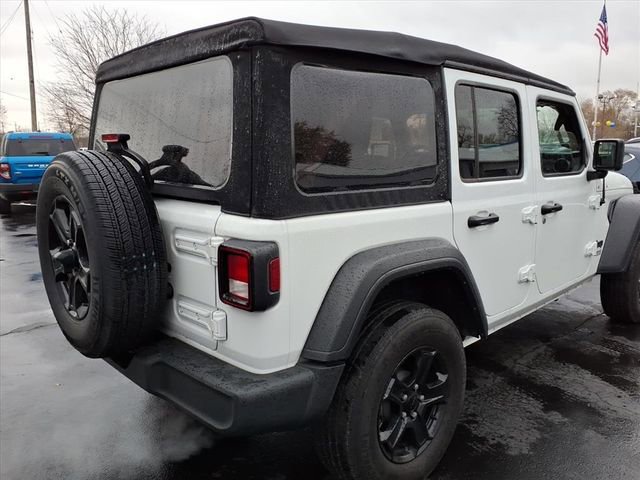 Used 2021 Jeep Wrangler Unlimited Sport AWD/4WD image 5