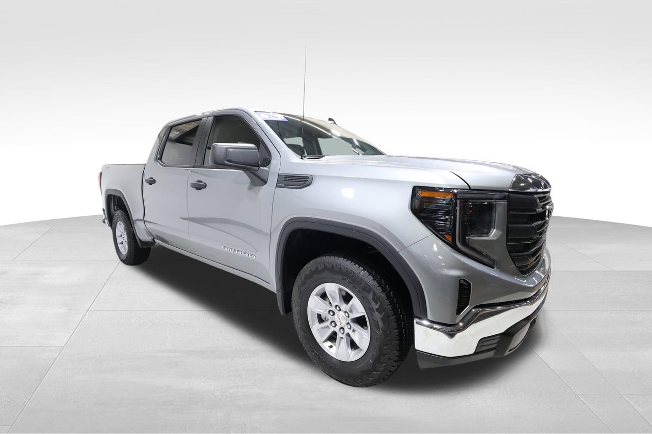 Certified 2026 GMC Sierra 1500 Pro w/ Pro Value Package image 6