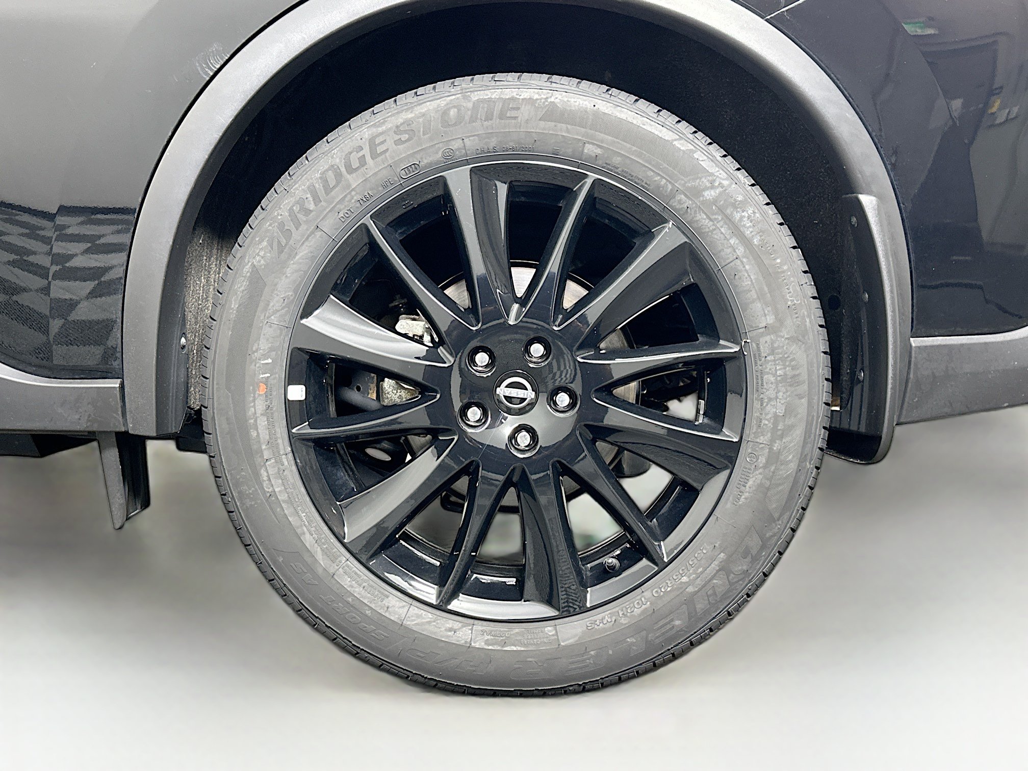 Used 2024 Nissan Murano SV w/ SV Midnight Edition Package AWD/4WD image 11
