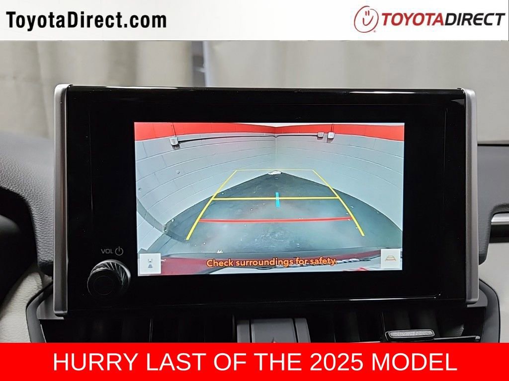 New 2025 Toyota RAV4 XLE image 16
