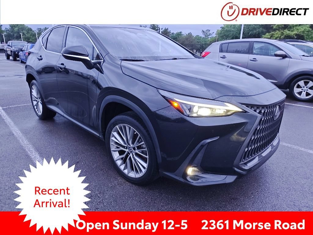 Used 2022 Lexus NX 350 AWD