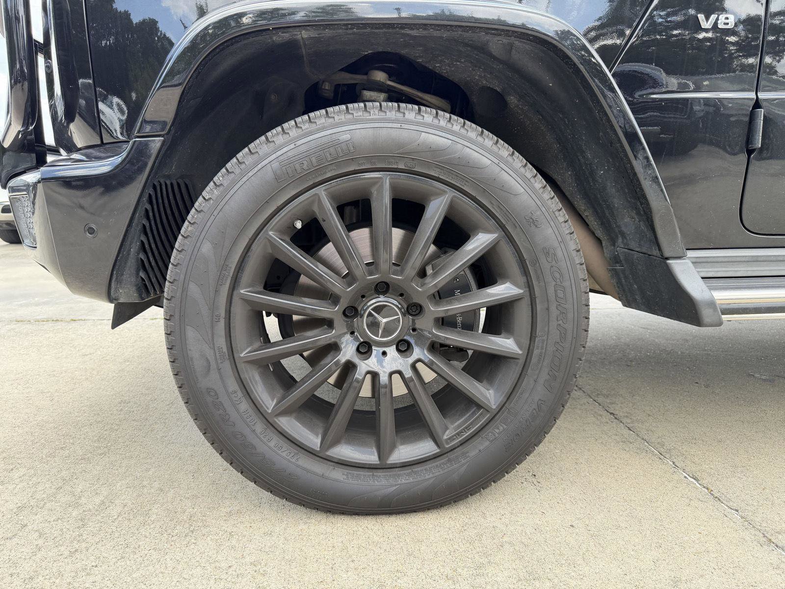 Used 2021 Mercedes-Benz G 550 image 4