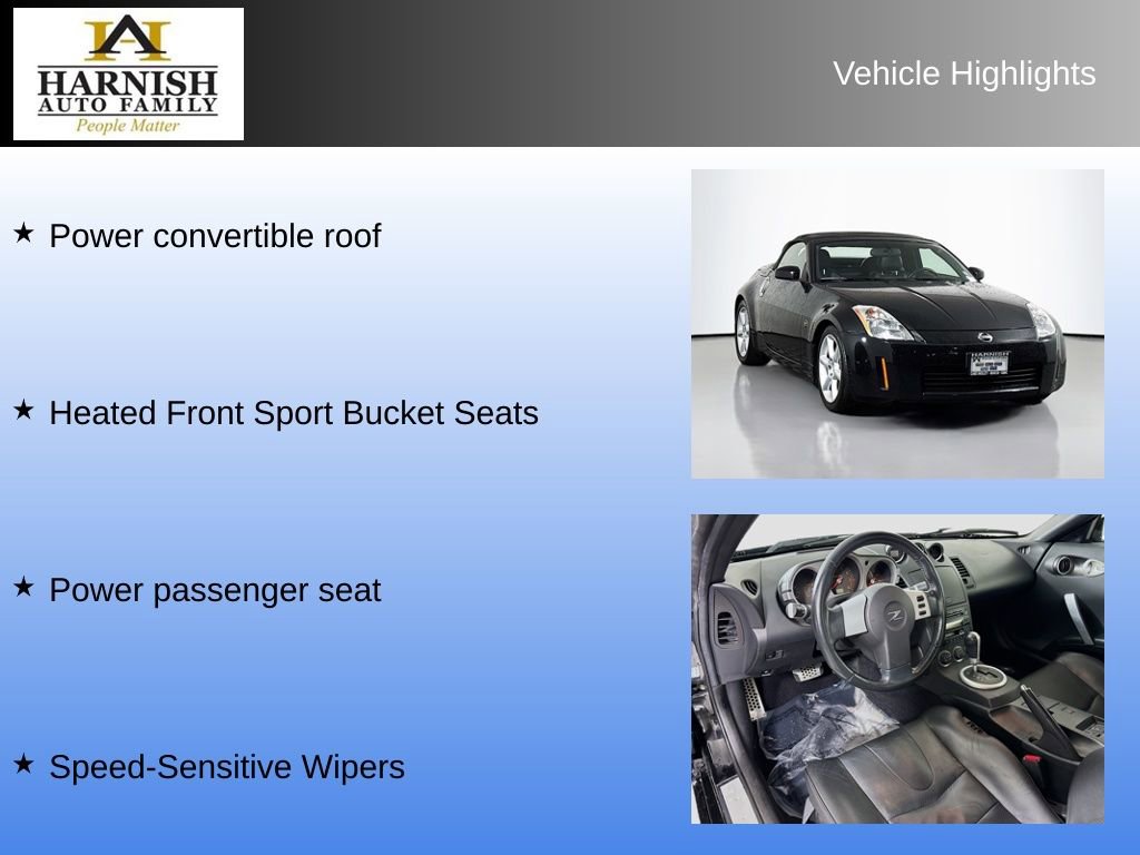 Used 2005 Nissan 350Z Touring image 11