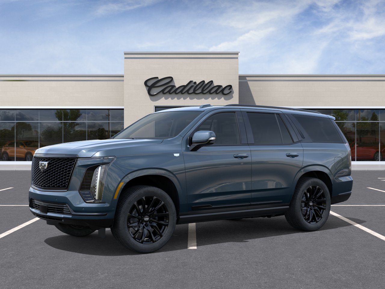 New 2026 Cadillac Escalade Sport w/ LPO, ONYX Package AWD/4WD image 3
