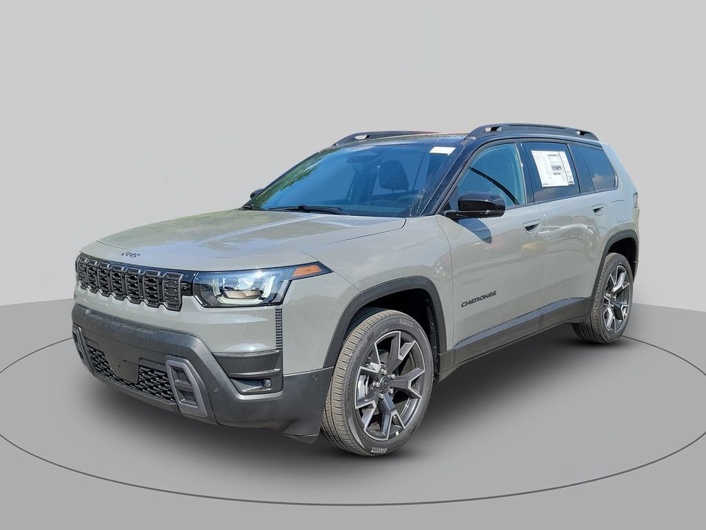New 2026 Jeep Cherokee Overland AWD/4WD image 7