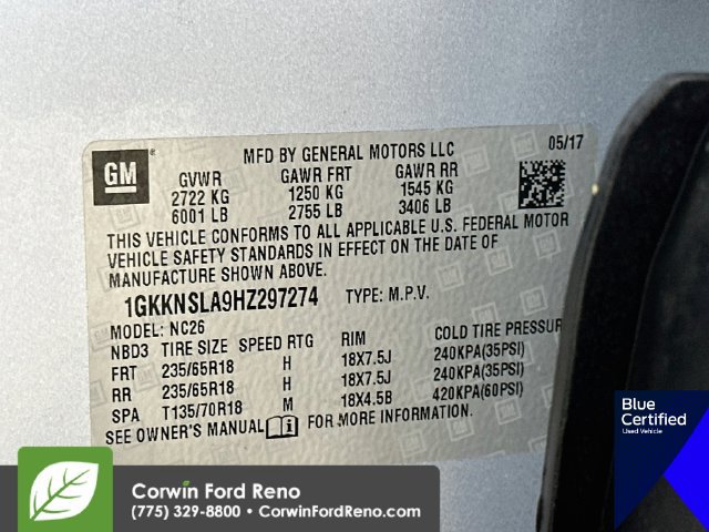 Used 2017 GMC Acadia SLE AWD/4WD image 37