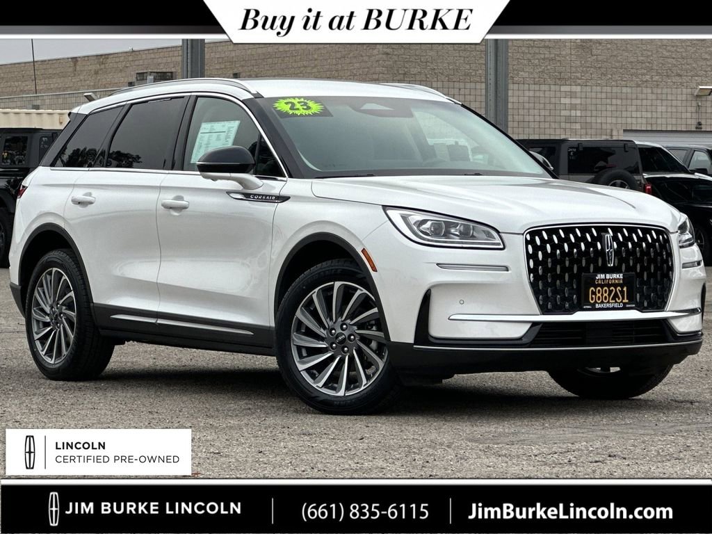 Certified 2023 Lincoln Corsair Reserve w/ Equipment Group 201A