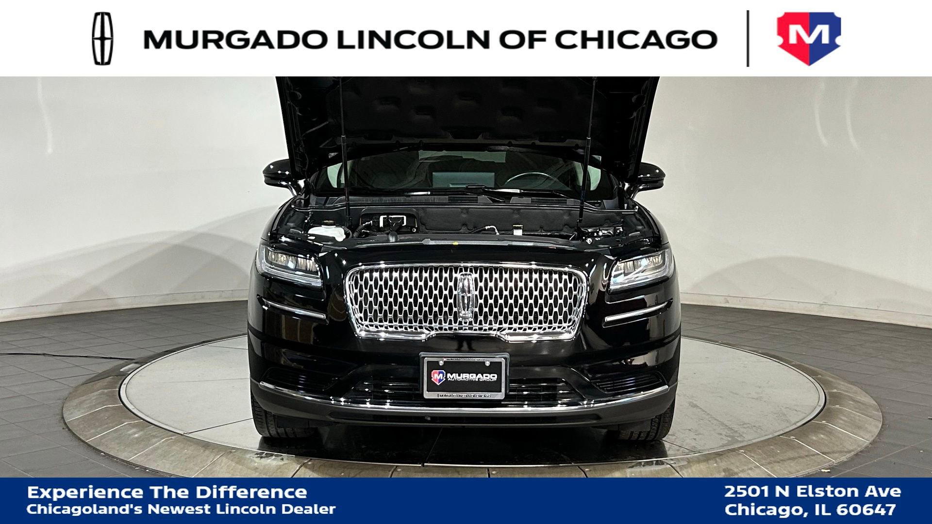 Used 2021 Lincoln Nautilus Reserve AWD/4WD image 89