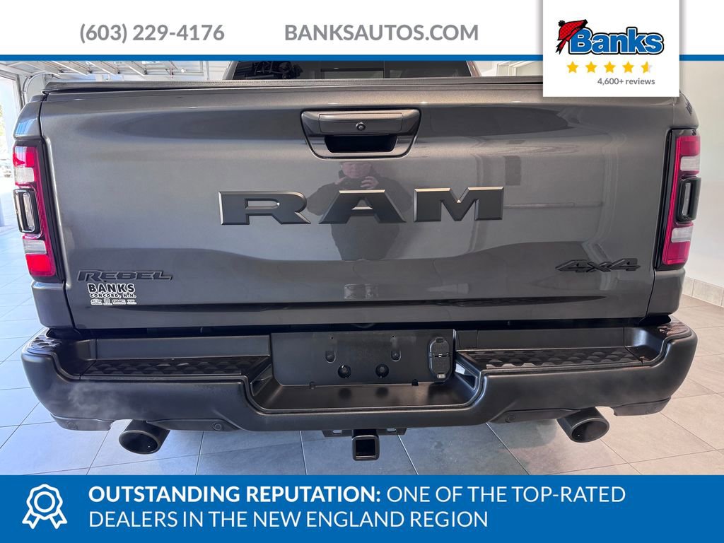 Used 2022 RAM 1500 Rebel w/ Rebel Level 2 Equipment Group AWD/4WD image 6