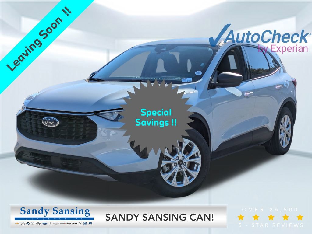 Used 2025 Ford Escape Active