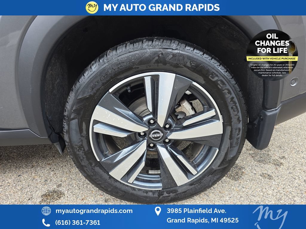 Used 2023 Nissan Rogue SL w/ SL Premium Package AWD/4WD image 30