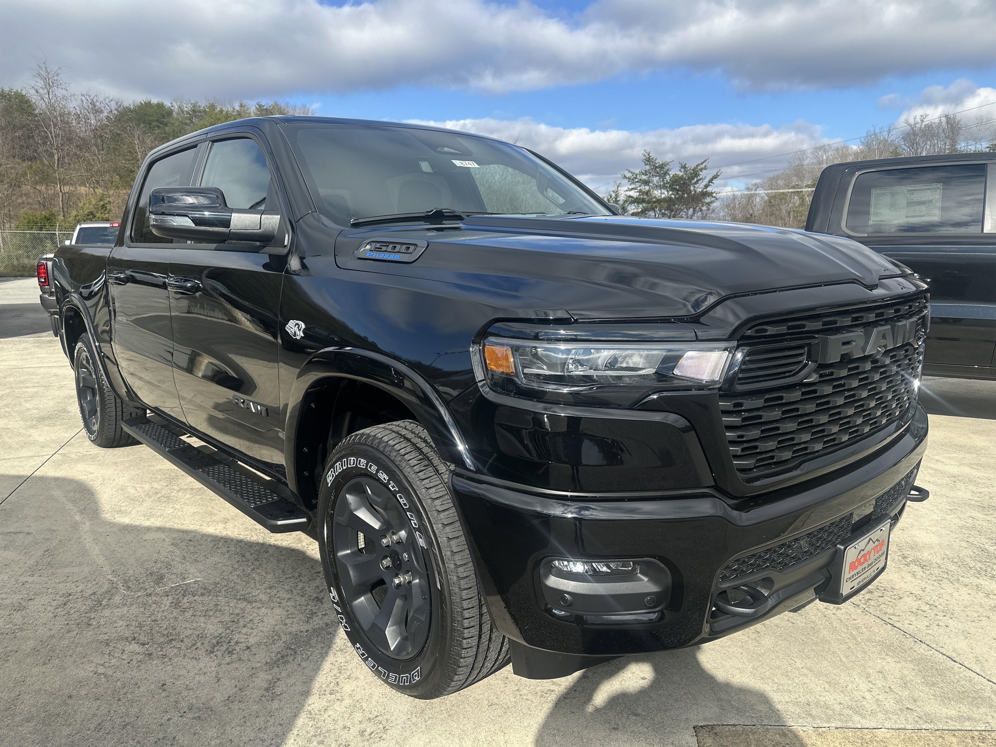 New 2026 RAM 1500 Big Horn AWD/4WD image 4