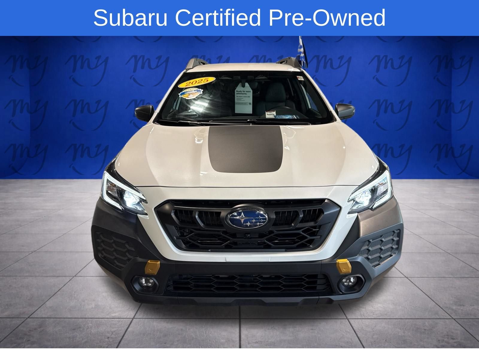 Certified 2025 Subaru Outback Wilderness AWD/4WD image 3