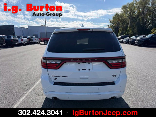 Certified 2020 Dodge Durango R/T w/ Technology Group AWD/4WD image 4