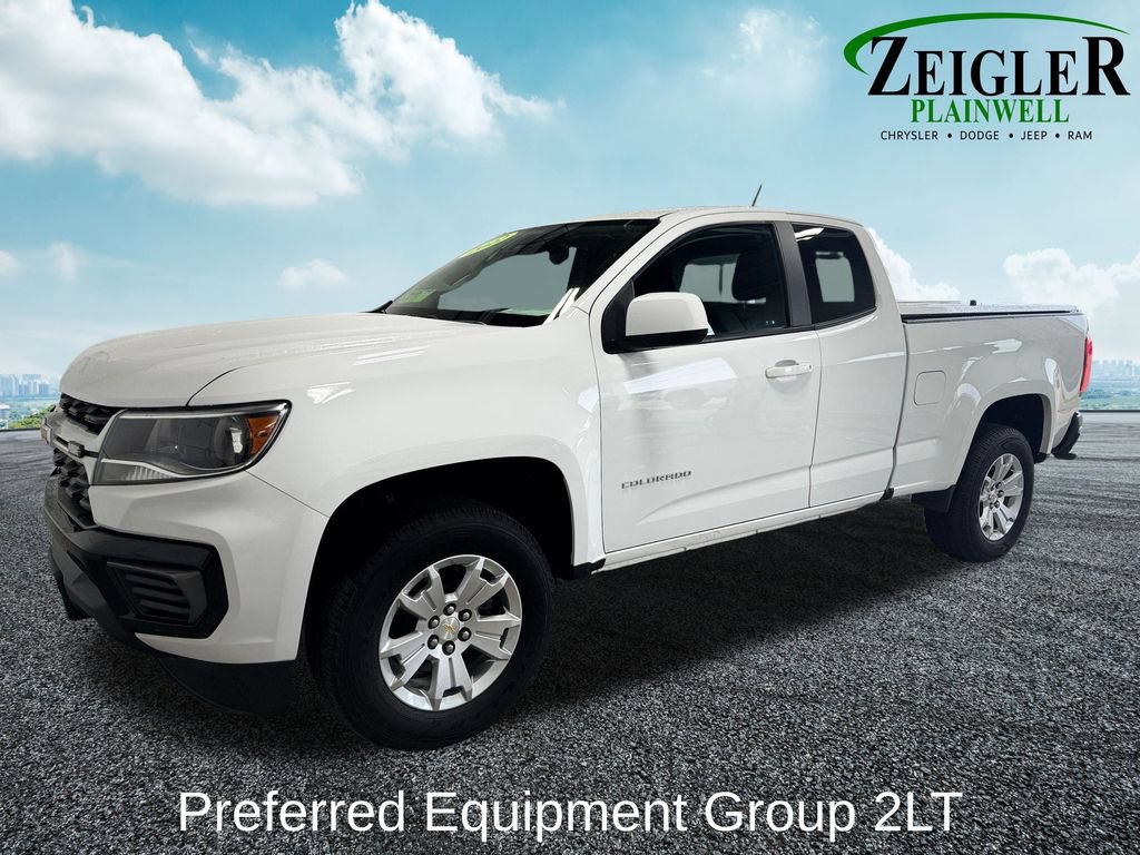 Used 2022 Chevrolet Colorado LT w/ Fleet Safety Package RWD image 2