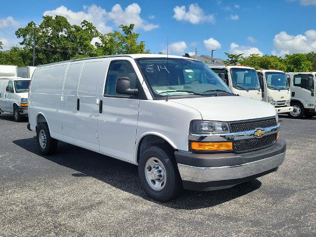 New 2025 Chevrolet Express 2500 Extended w/ Driver Convenience Package RWD image 27