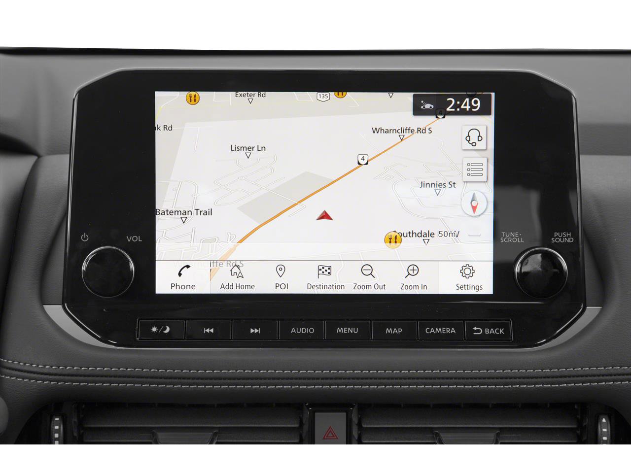 Used 2022 Nissan Rogue Platinum w/ Head-Up Display Package image 12