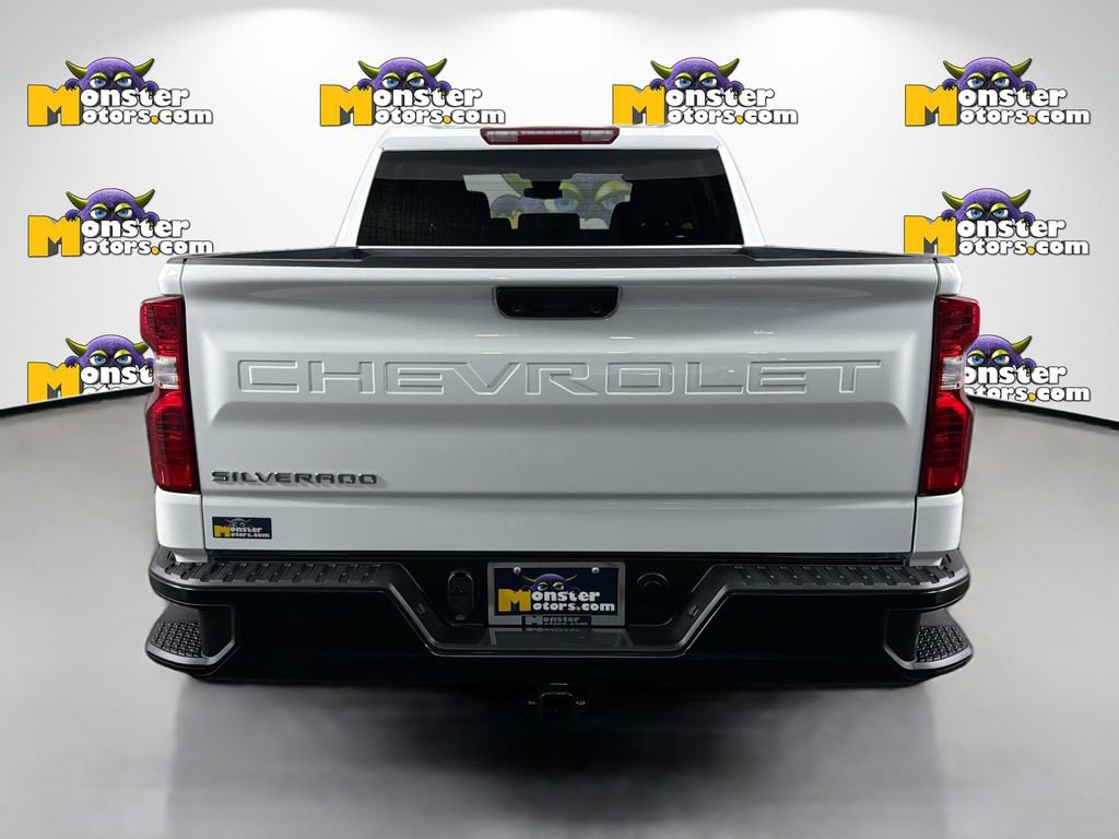 Used 2024 Chevrolet Silverado 1500 W/T w/ WT Value Package image 6