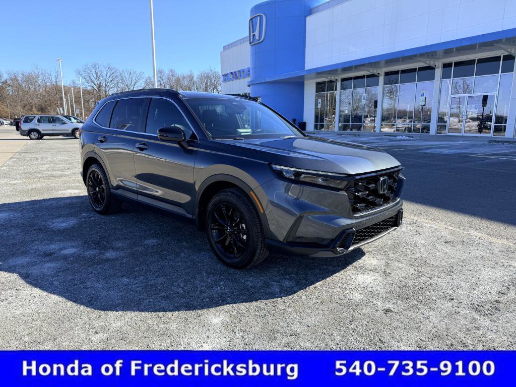 Certified 2025 Honda CR-V Sport-L image 7