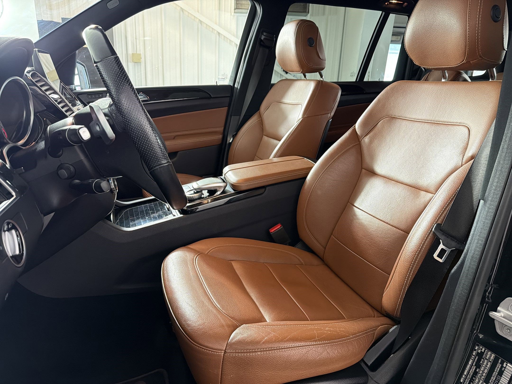 Certified 2017 Mercedes-Benz GLS 450 4MATIC image 5