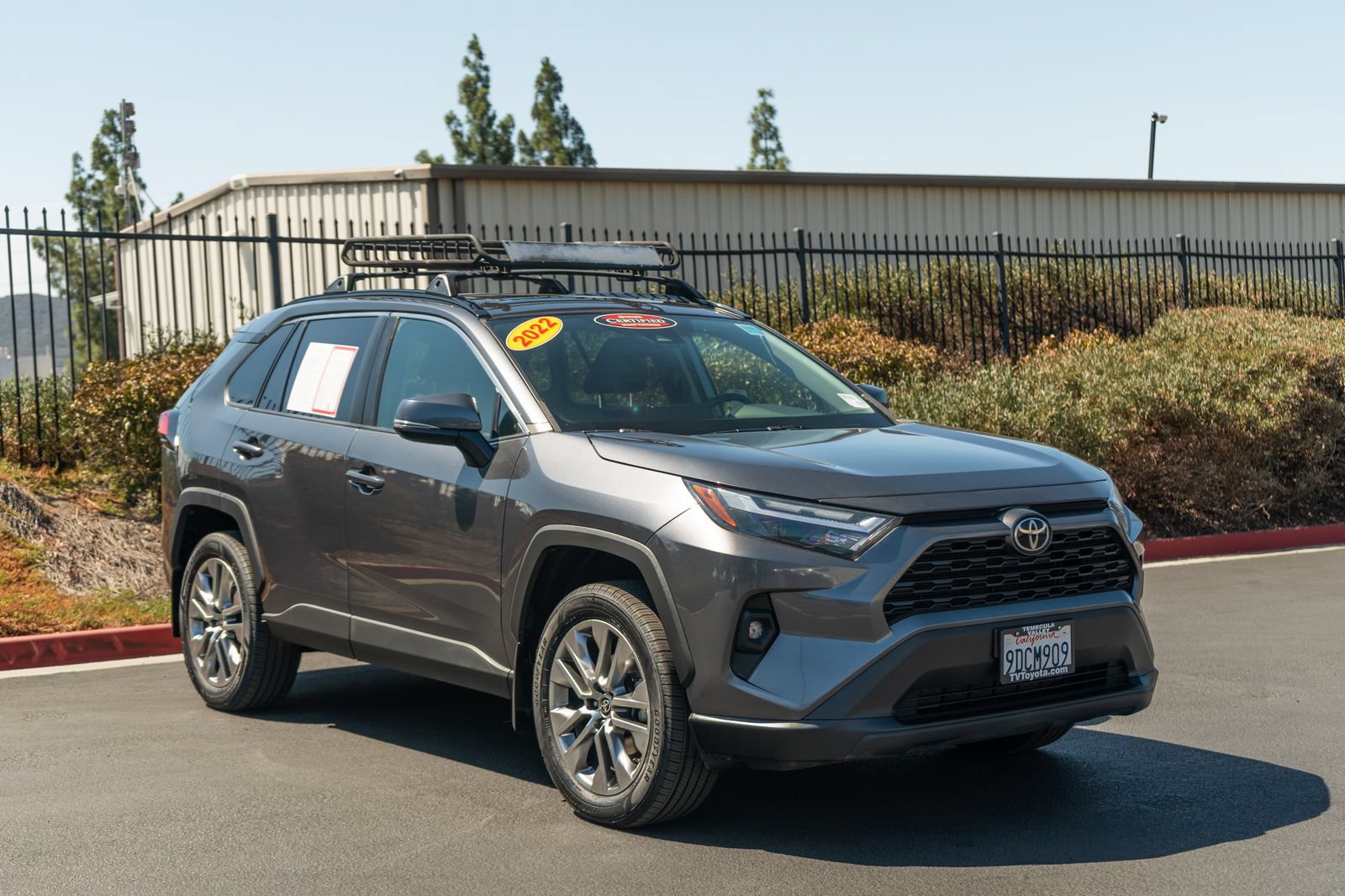 Certified 2022 Toyota RAV4 XLE Premium FWD image 3