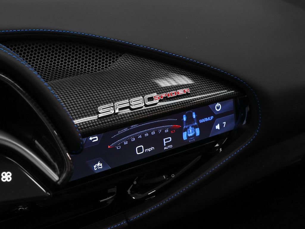 Certified 2022 Ferrari SF90 Spider AWD/4WD image 55