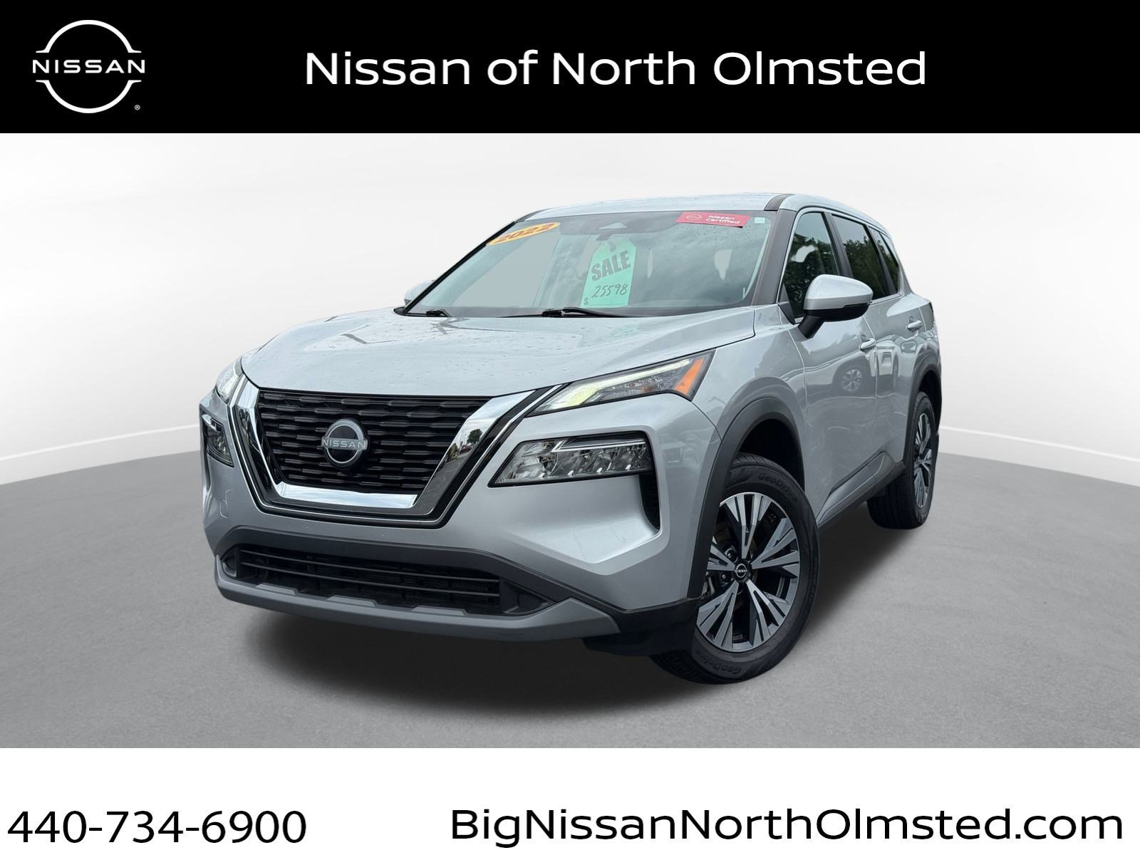 Certified 2022 Nissan Rogue SV image 1