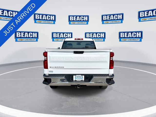Used 2025 Chevrolet Silverado 1500 W/T RWD image 7
