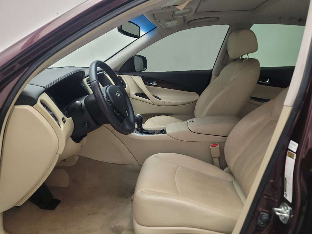 Used 2017 INFINITI QX50 AWD w/ Deluxe Touring Package image 17