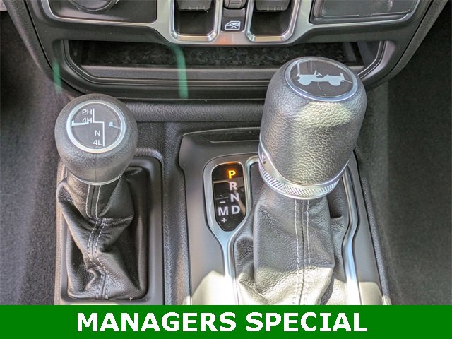 New 2025 Jeep Wrangler Sport S image 18