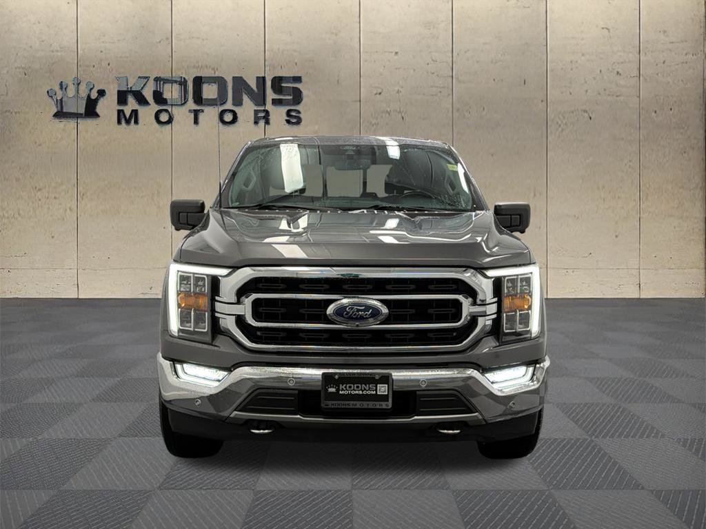 Used 2021 Ford F150 XLT w/ Equipment Group 302A High AWD/4WD image 3