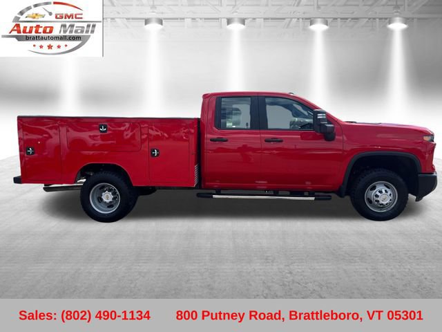 Used 2024 Chevrolet Silverado 3500 W/T w/ WT Fleet Convenience Package AWD/4WD image 8