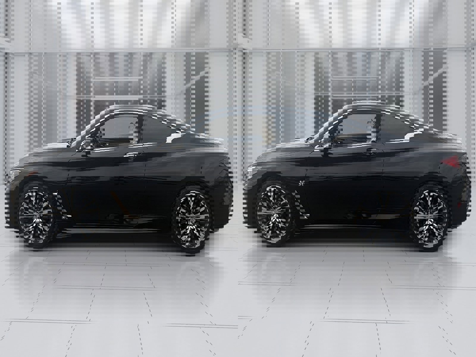 Used 2018 INFINITI Q60 3.0t Luxe w/ Sensory Package 3.0T Luxe image 2